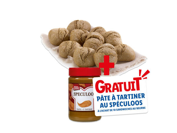Petits pains de seigle bavarois