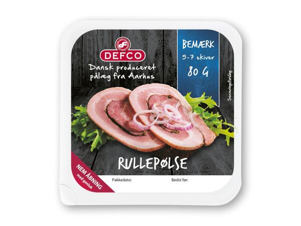DEFCO Pålæg