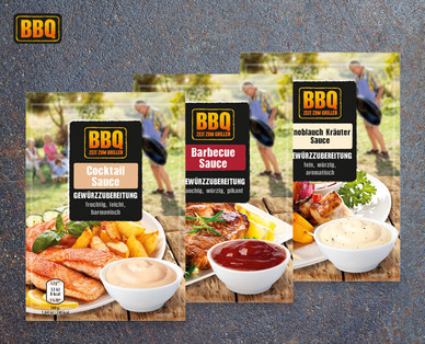 BBQ Gewürzzubereitung für Grillsaucen