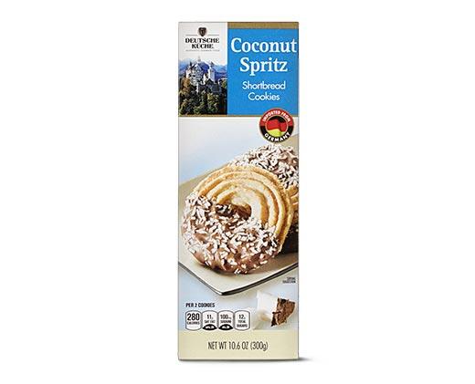 Deutsche Küche 
 Spritz Cookies Assorted Varieties