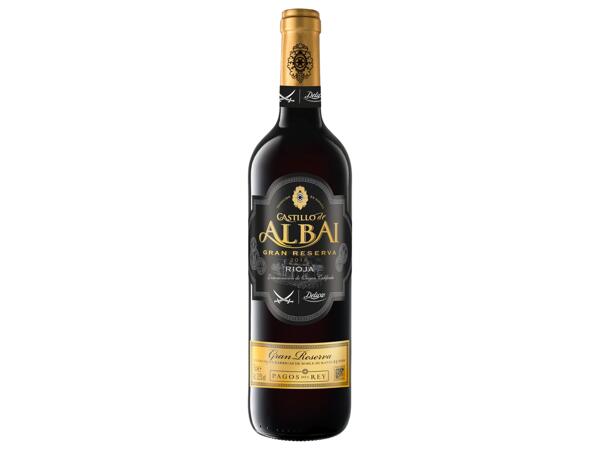Castillo de Albai, Rioja Gran Reserva, Spanish