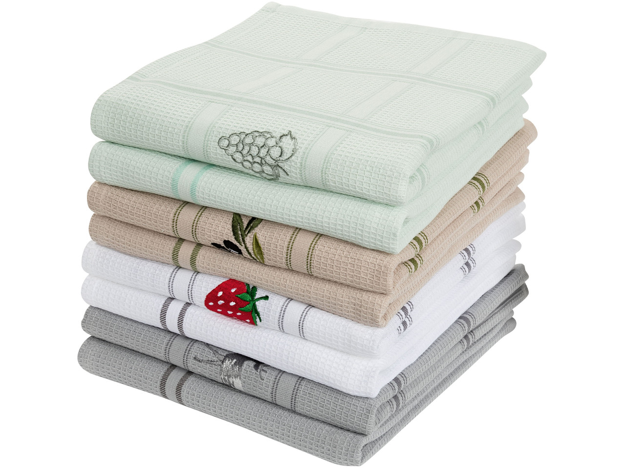Tea Towels 45 x 70cm, 2 pieces