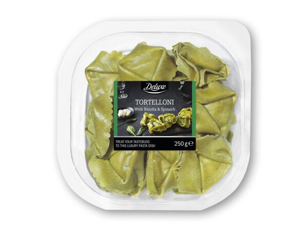 DELUXE Frisk pasta med fyld