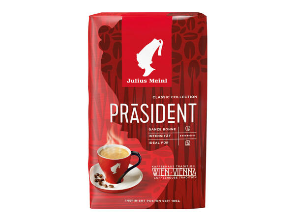 JULIUS MEINL Präsident