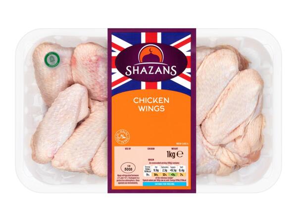 Shazans Chicken Wings