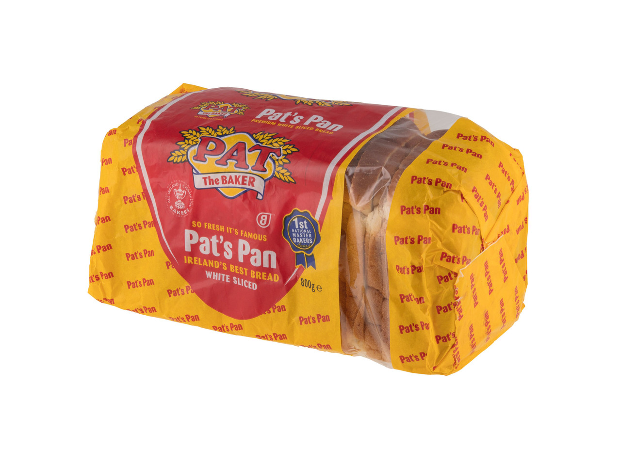 Pat the Baker Pats Pan