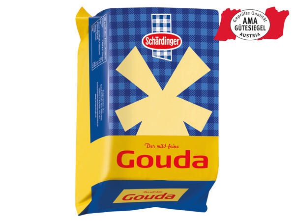 Schärdinger Gouda im Stück