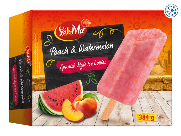 Sol & Mar Spanish-Style Ice Lollies