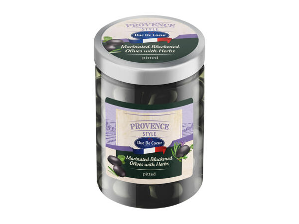 Duc de Coeur Marinated Olives with Herbs