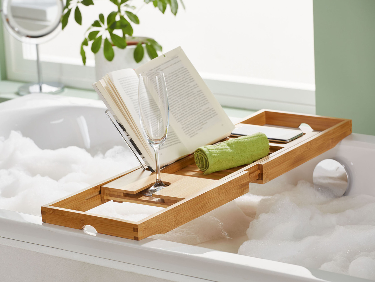 Extendable Bath Bridge