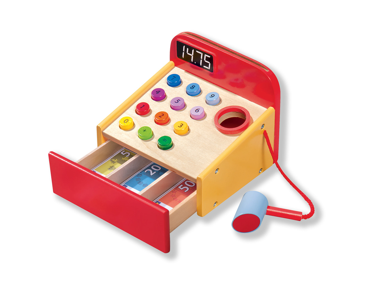 PLAYTIVE JUNIOR(R) Købmandstilbehør i træ