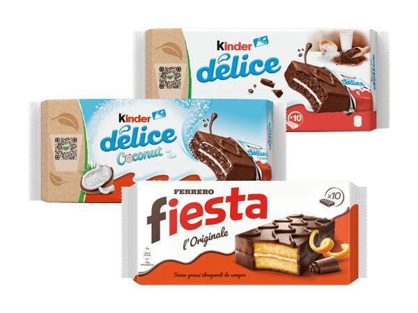 Delice oder Fiesta