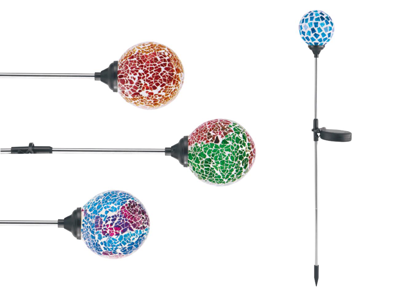 MELINERA LED Mosaic Solar Light