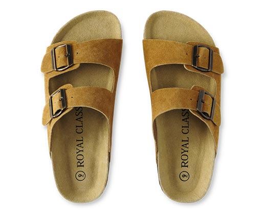 Royal Class 
 Men's Footbed Sandals