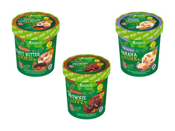 Glace végane