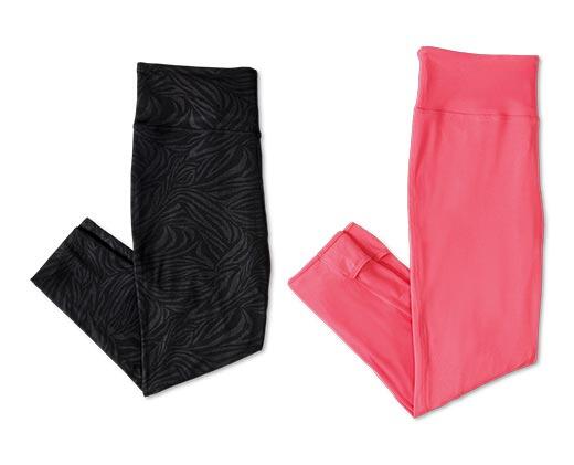 Serra Ladies 2 Pack Capri Leggings
