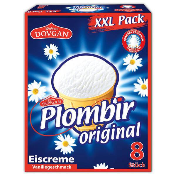 Plombir Eiscreme XXL