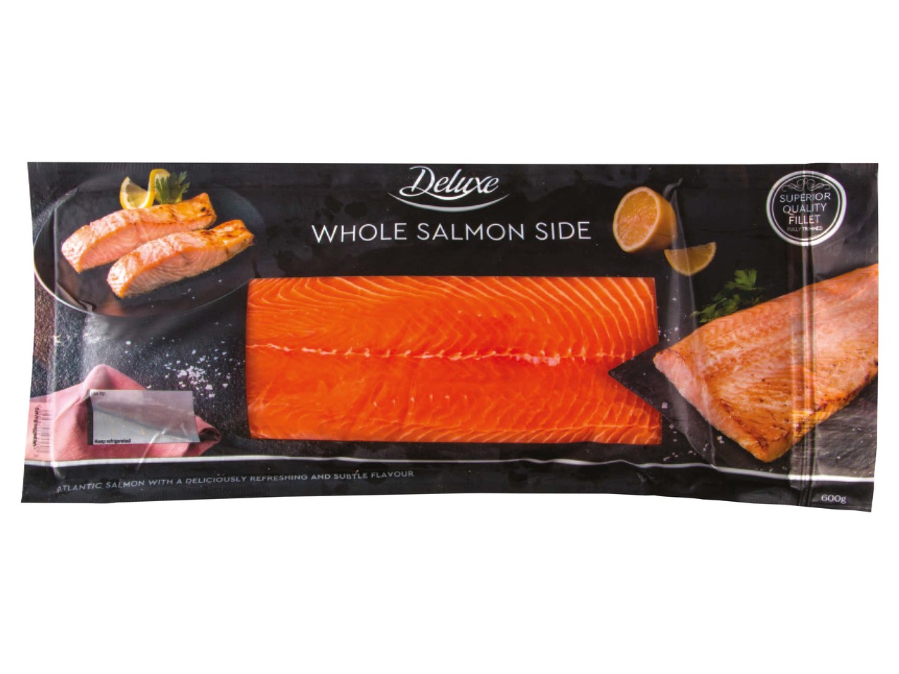 Natural Salmon Side
