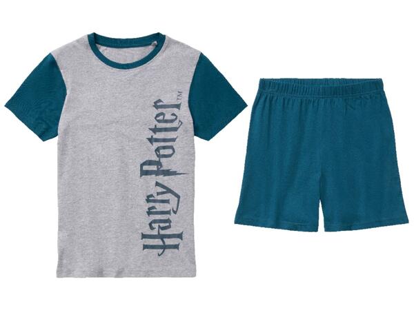 Boys' Pyjama Shorts Set "Harry Potter"