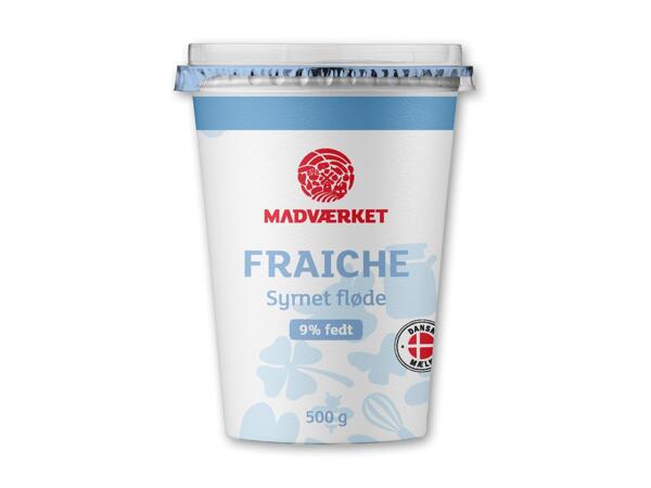 MADVÆRKET Fraiche eller creme fraiche