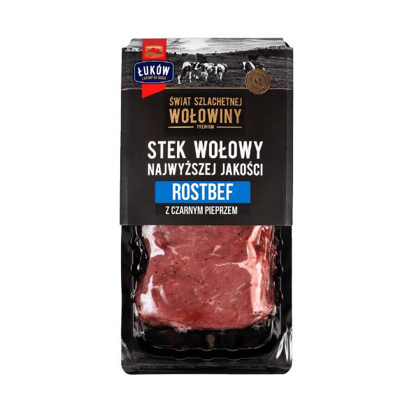 Stek wołowy z rostbefu lub antrykotu