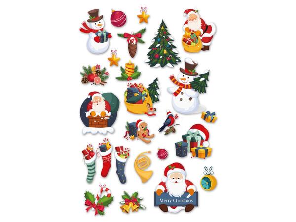 Weihnachtsaufkleber