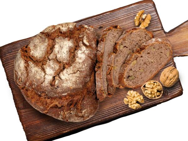 Buchweizenbrot mit Walnüssen