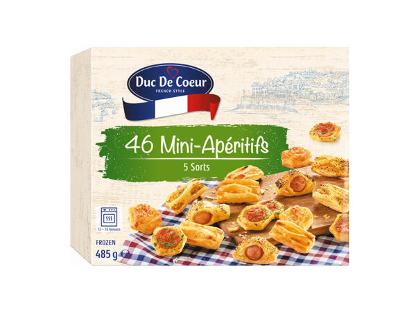 46 Mini Apéritif Häppchen
