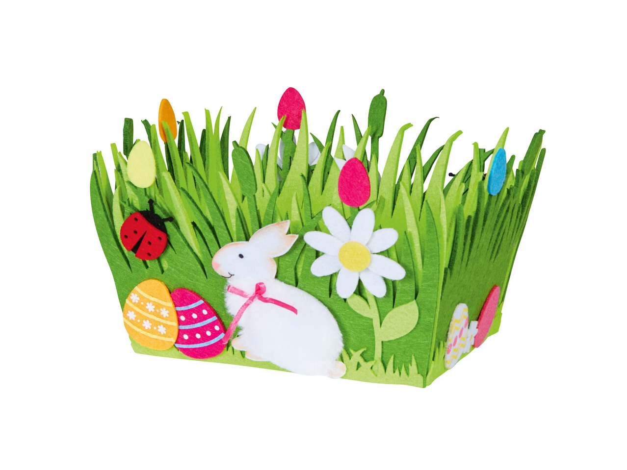 Decorative Felt Basket