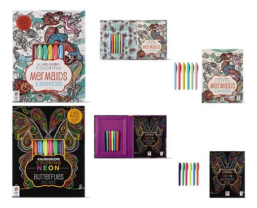 Hinkler
Coloring Kit