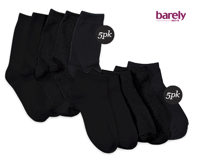 Ladies' Socks 5pk