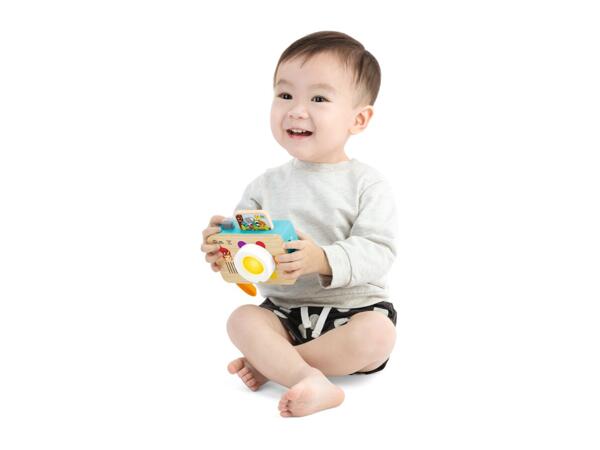 Baby Einstein Wooden Musical Toy - Learning Lens™ Camera
