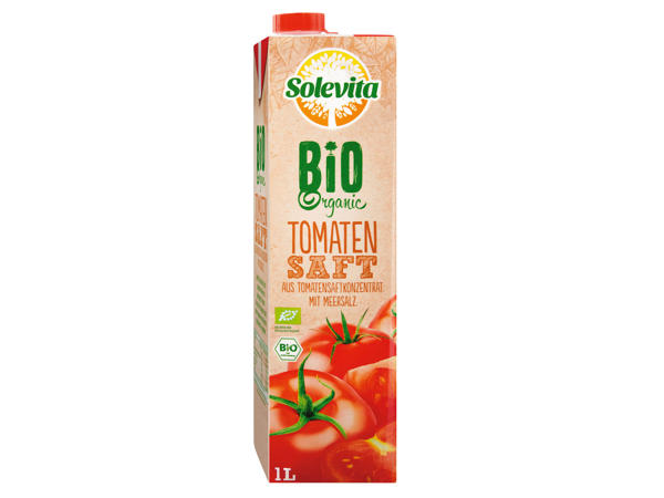 SOLEVITA Bio-Tomatensaft