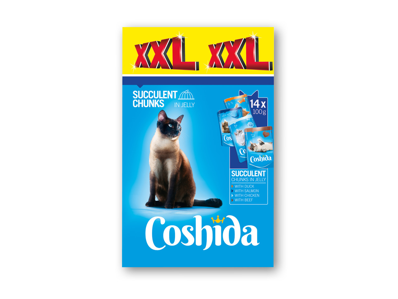COSHIDA Kattefuldfoder