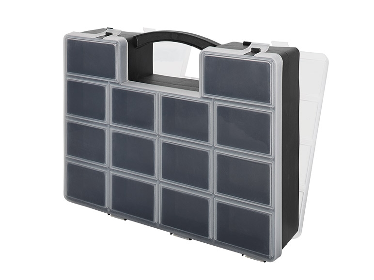 POWERFIX Dual Sided Small Parts Container