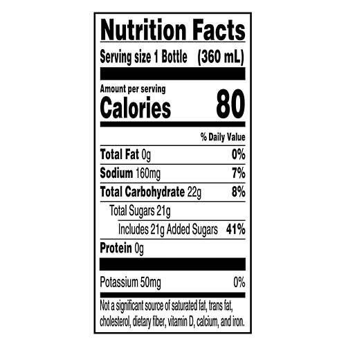 Cool Blue Thirst Quencher Sports Drink - 12 Pack, 12 fl oz bottle