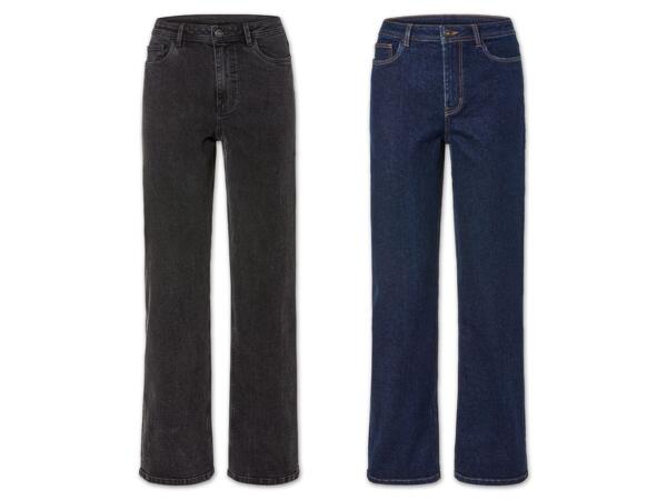 Damen Jeans „Wide leg"