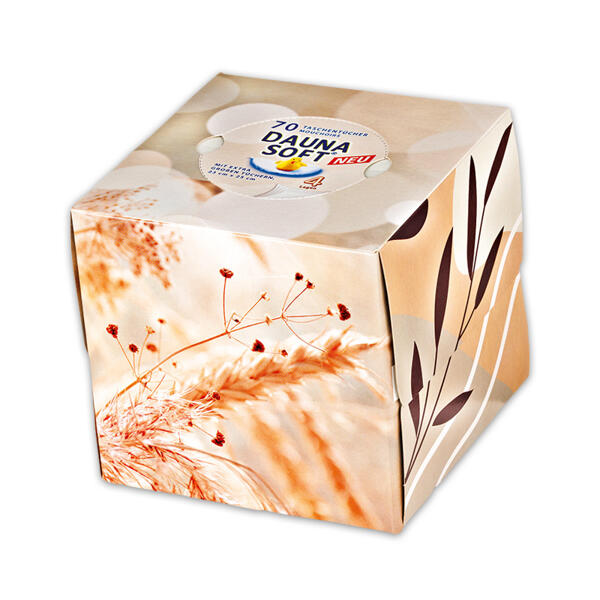 Taschentücher Würfelbox
