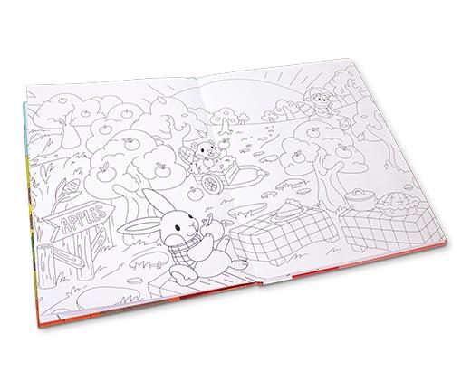 The Clever Factory Holiday Coloring Book - Aldi - US - Specials archive