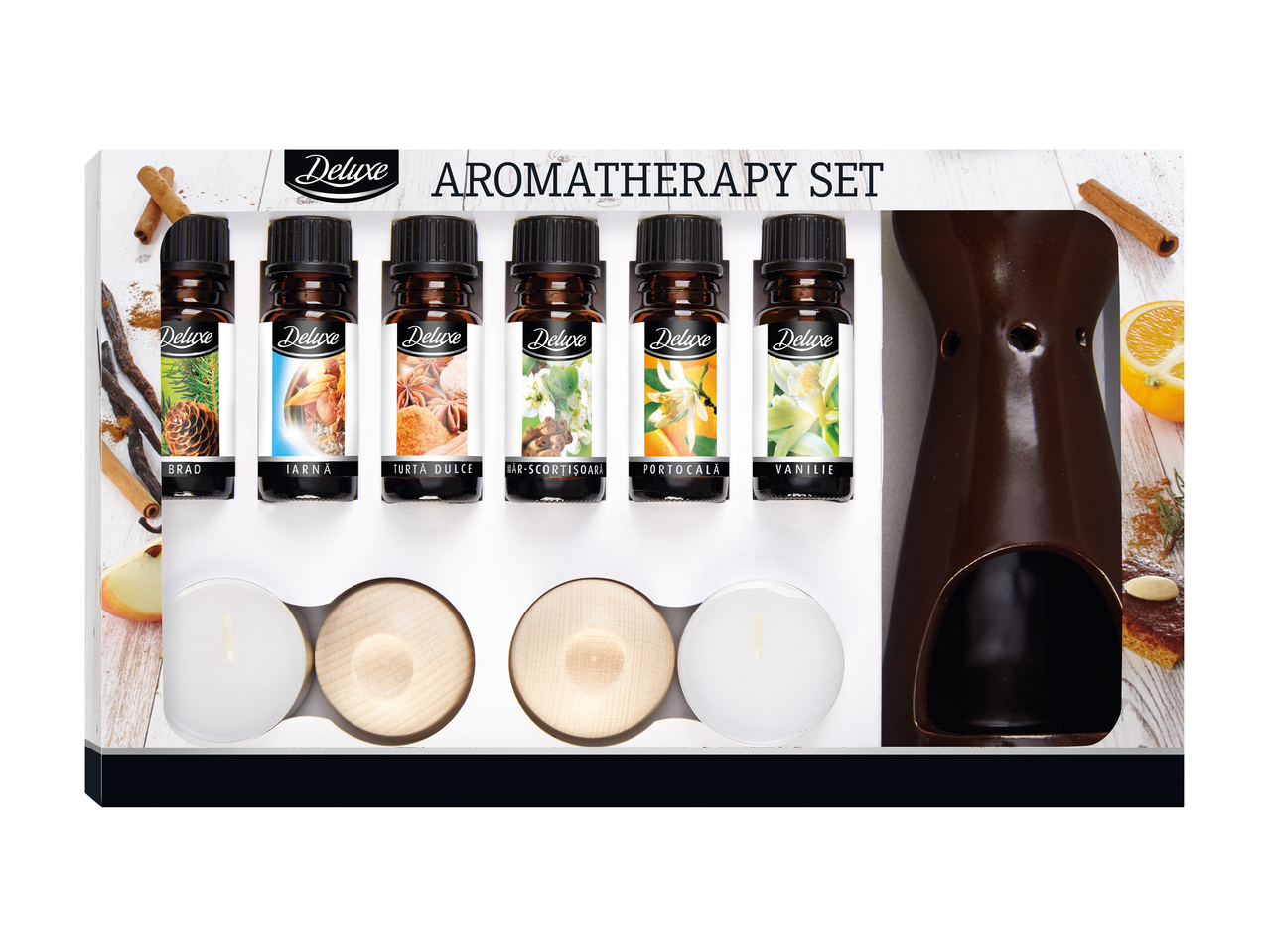 DELUXE Aroma-terapisæt