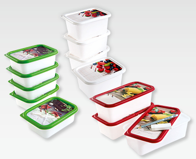 Lot de boîtes de réfrigération CROFTON(R)