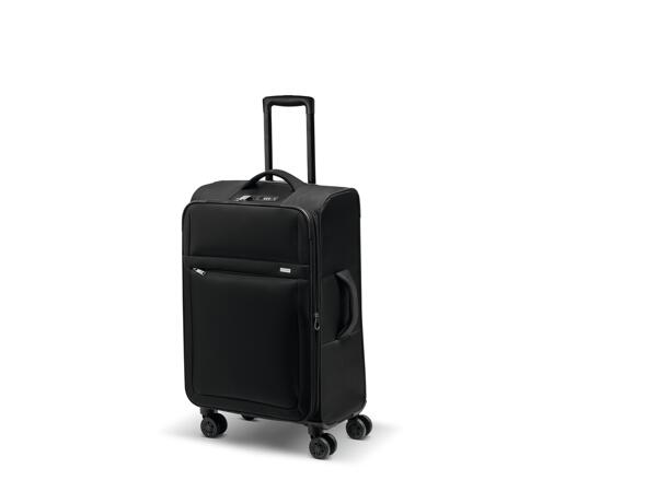 Trolley Suitcase Set Black