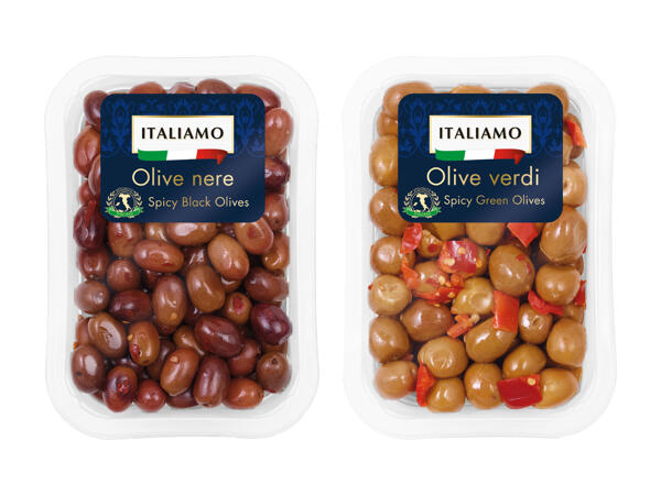 Olives avec noyaux