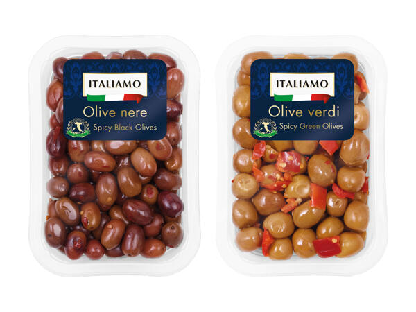 Olive con nocciolo