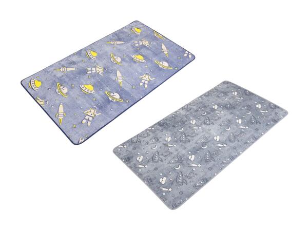 Tapis "Brille dans le noir"