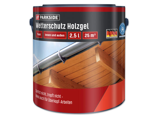 Wetterschutz Holzgel, 2,5 l