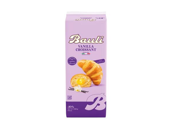 Croissants Bauli à la vanille