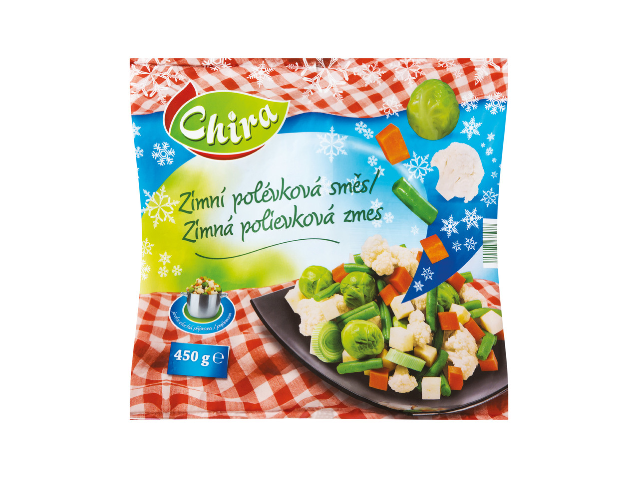 POLÉVKOVÁ ZELENINOVÁ SMĚS