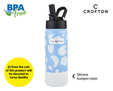 Camp Quality Double-Wall Drink Bottle 500ml