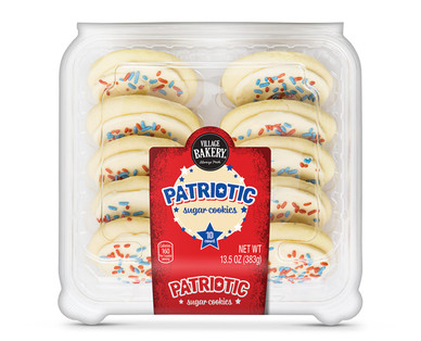 Village Bakery Frosted Sugar Cookies